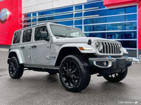 This Jeep Wrangler 4xe has a durable Intercooled Turbo Gas/Electric I-4 2.0 L/122 engine powering th... (image 7)