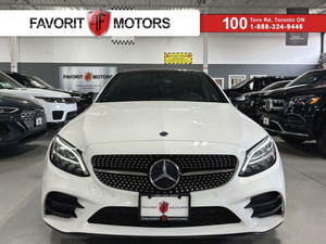 2021 Mercedes-Benz C-Class C300|4MATIC|AMGNIGHTPKG|NAV|WOOD|360CAM|AMBIENT|++