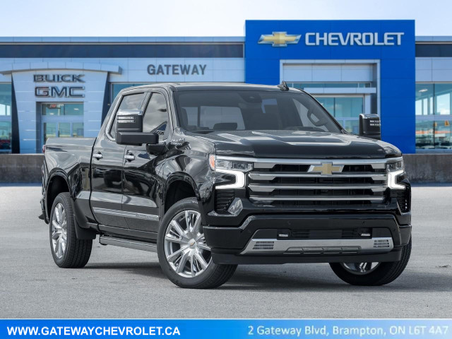 2025 Chevrolet Silverado 1500 High Country in Cars & Trucks in Mississauga / Peel Region
