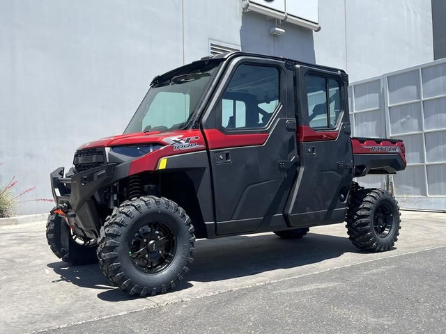 2025 Polaris RANGER Crew XP1000 NorthStar Premium Sunset red RAN in ATVs in Ottawa - Image 2