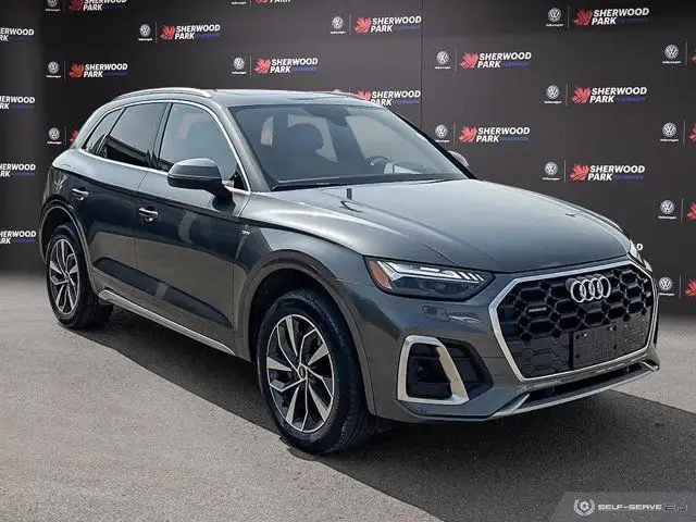 2021 Audi Q5 Technik | Heated Seats | Leather | Bang & Olufson dans Autos et camions dans Comté de Strathcona - Image 9