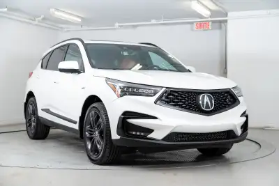 2021 Acura RDX A-SPEC Cuir + toit pano + Gps + bluetooth