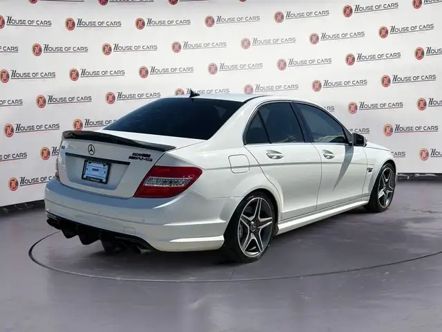 2010 Mercedes-Benz C-Class C63 / RWD / AMG / Sunroof / Heated Le in Cars & Trucks in Calgary - Image 8