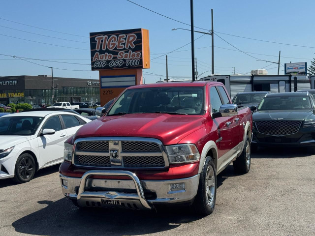 2010 Dodge Ram 1500 ST, 4X4, HEMI, LEATHER, HEADGASKET ISSUE , A in Cars & Trucks in London