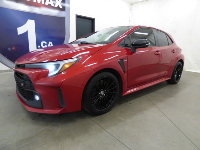 2023 TOYOTA GR COROLLA CORE, MANUEL, AWD, JAMAIS ACCIDENTÉ!!! in Cars & Trucks in City of Montréal