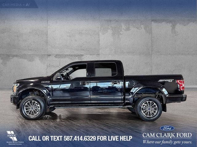 2019 Ford F-150 XLT HEATED SEATS | REMOTE START | SPORT PKG in Cars & Trucks in Calgary - Image 4