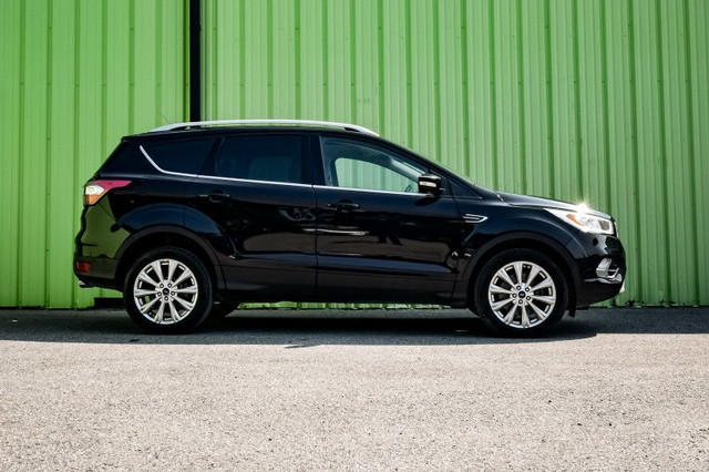 2017 Ford Escape Titanium • SUNROOF • HEATED LEATHER • PARK ASSI in Cars & Trucks in Ottawa - Image 2