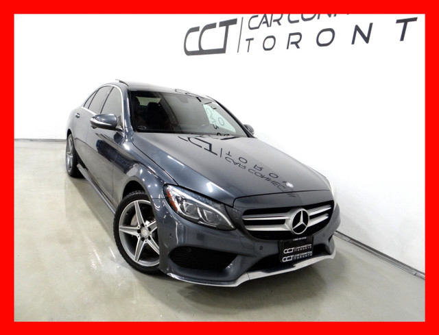 2015 Mercedes-Benz C-Class C300 4MATIC *NAVI/BACKUP CAM/BURMESTE in Cars & Trucks in City of Toronto - Image 2