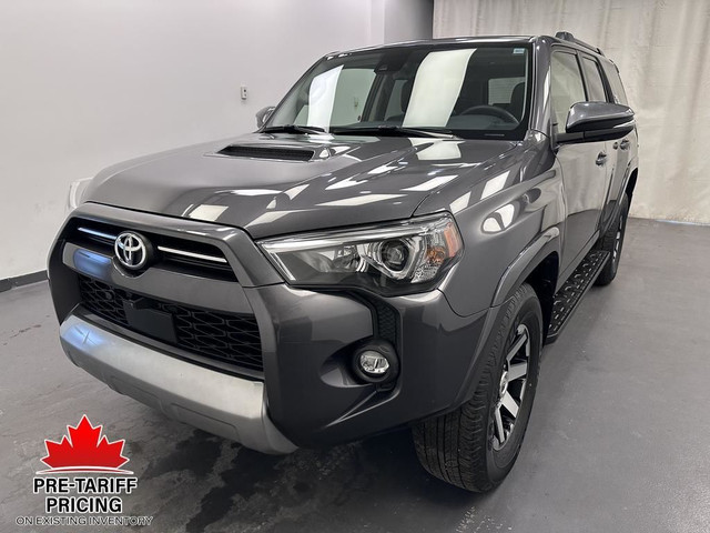 2022 Toyota 4Runner TRD Sport - Leather - Sunroof - Heated Se... in Cars & Trucks in Lethbridge