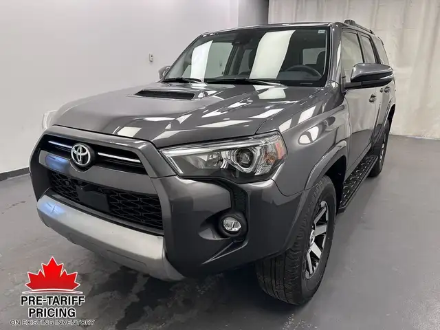 2022 Toyota 4Runner TRD Sport - Leather - Sunroof - Heated Se... dans Autos et camions dans Lethbridge - Image 2