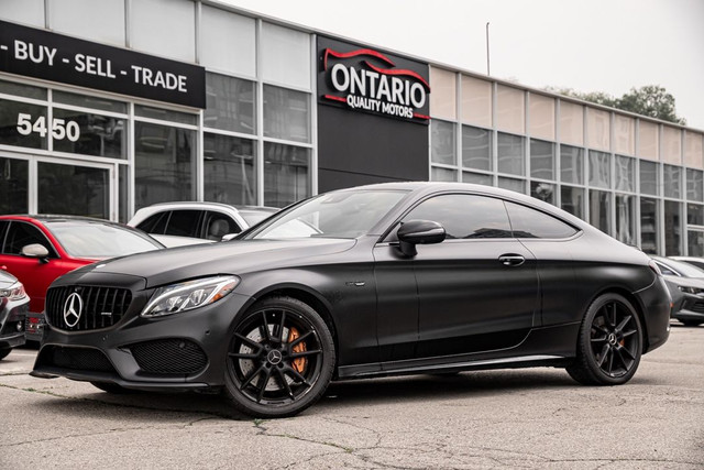 2017 Mercedes-Benz C-Class AMG C 43 4MATIC | RED INT | SUNROOF | in Cars & Trucks in Mississauga / Peel Region - Image 2