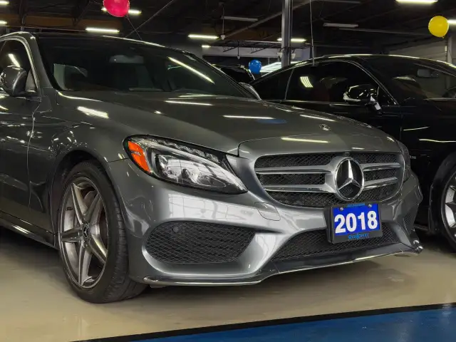 2018 Mercedes-Benz C-Class dans Autos et camions dans Région de Mississauga/Peel - Image 5