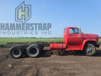 GMC Topkick 6500 Cab and Chassie Parts Project Truck