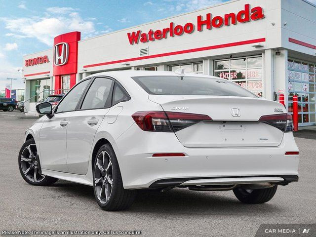 2025 Honda Civic Sedan Hybrid Sport Touring in Cars & Trucks in Kitchener / Waterloo - Image 4
