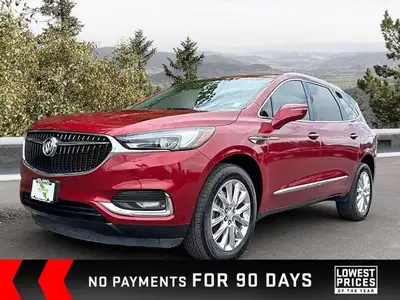 Command the road with this 2020 Buick Enclave Essence, boasting all-wheel drive for superior handlin...