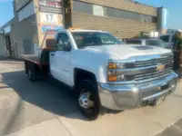  2017 Chevrolet SILVERADO 3500HD Diesel Regular Cab Flat Bed 4WD