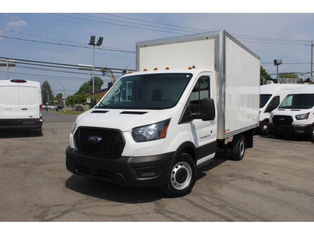 2022 Ford Transit T-250 CUBE 12 PIEDS ROUE SIMPLE 1 SEUL PROPRIO in Cars & Trucks in Laval / North Shore - Image 4