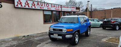 2007 Toyota FJ Cruiser 4WD 4dr Roof Rack CERTIFIED|EXTRA CLEAN