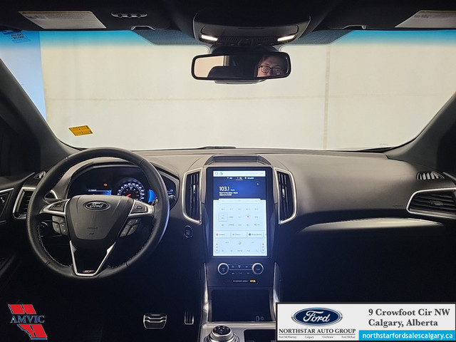 2022 Ford Edge ST ST - AWD - HEATED LEATHER SEATS - SUNROOF - 2. in Cars & Trucks in Calgary - Image 3