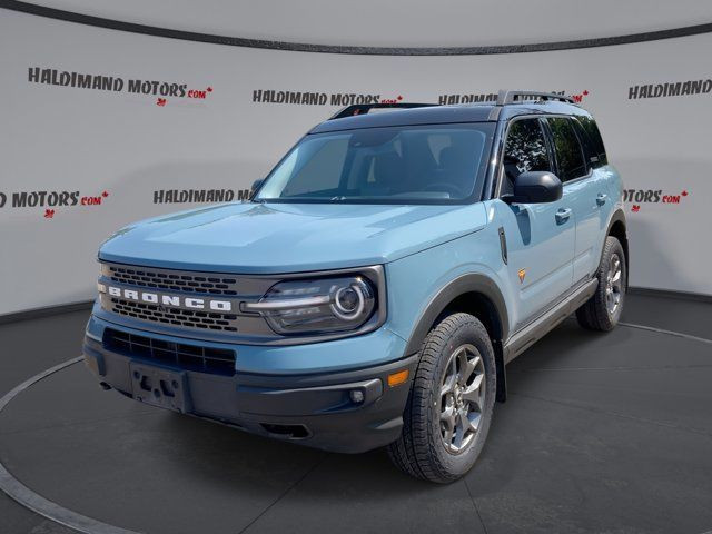 2021 Ford Bronco Sport Badlands in Cars & Trucks in Hamilton
