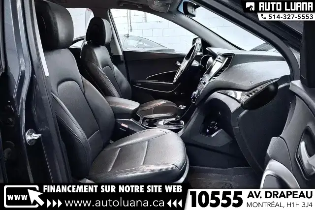 2018 HYUNDAI Santa Fe Sport Limited AWD/TOIT PANO/CAMERA/NAVI/CU in Cars & Trucks in City of Montréal - Image 24