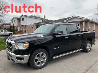 2019 Ram 1500 Big Horn Crew Cab 4x4 w/ Uconnect 4, Apple CarPlay