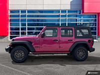 *| Limited Edition Tuscadero PINK Pearlcoat |* This Jeep Wrangler has a trusty Regular Unleaded V-6... (image 1)