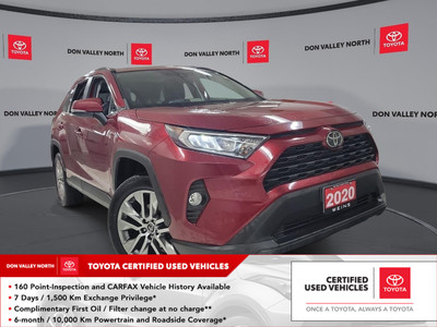 2020 Toyota RAV4 XLE PREMIUM PKG | APPLE CARPLAY | MEMORY SEA...