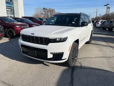 Brand New 2025 Jeep Grand Cherokee L – Full-Size Luxury Meets Rugged PerformanceReady to turn heads...