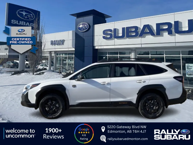 2023 Subaru Outback Wilderness - Certified - Navigation
