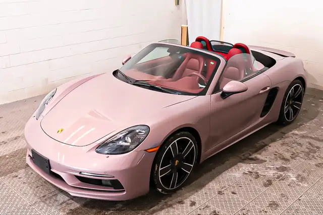 2022 Porsche Boxster AUTOMATIQUE + RWD + AUDIO BOSE + GPS + CARP in Cars & Trucks in Laval / North Shore - Image 6