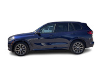 2023 BMW X5 xDrive40i Tanzanite Blue II Metallic M SPORT PKG PREMIUM ENHANCED PKG ADVANCED DRIVER AS... (image 4)