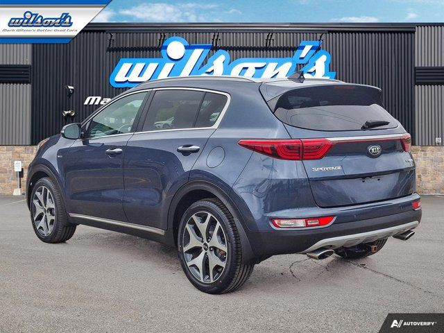 2017 Kia Sportage SX Turbo AWD | Pano Sunroof | Leather | Nav in Cars & Trucks in Guelph - Image 3