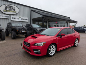 2017 Subaru WRX Sport-tech