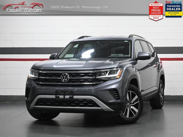 2022 Volkswagen Atlas Comfortline No Accident Leather Heated Sea in Cars & Trucks in Mississauga / Peel Region