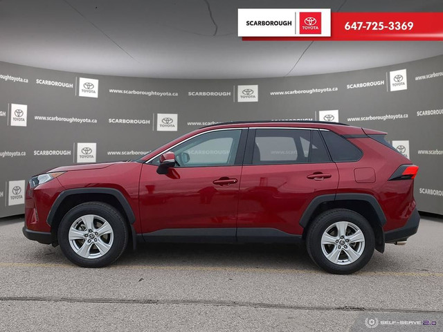 2021 Toyota RAV4 XLE AWD | Sunroof | Alloys in Cars & Trucks in City of Toronto - Image 3
