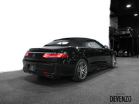 Beautiful 2017 Mercedes-Benz S-Class S550 Cabriolet V8 449hp, Finished in Black on Rich Designo Excl... (image 5)