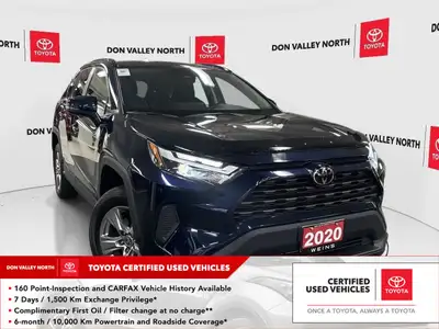 All Services Completed, One Owner verified, Accident Free, Don Valley North Toyota Original, Bought...