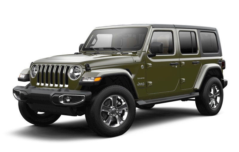 2021 Jeep Wrangler Unlimited SAHARA