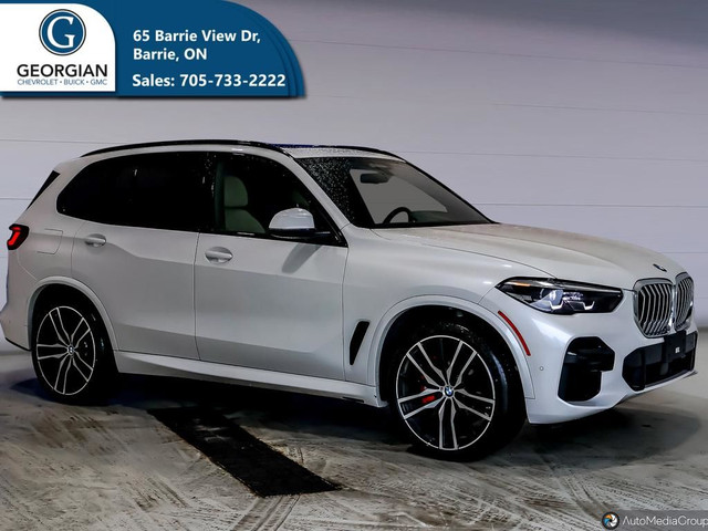 2022 BMW X5 xDrive40i | 360 VIEW CAMERA W/PARKING SENSORS | PANO in Cars & Trucks in Barrie - Image 3