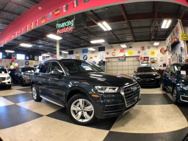 2018 Audi Q5 TECHNIK AWD LEATHER PAN/ROOF NAV B/SPOT CAMERA in Cars & Trucks in City of Toronto