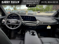 Introducing the 2025 Cadillac LYRIQ Sport with a striking black exterior color and rear-wheel drive... (image 8)
