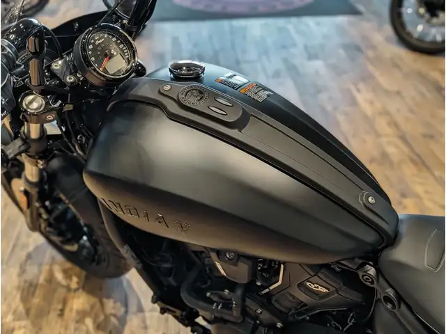 2025 Indian Motorcycle Sport Scout Sixty Limited // Black Smoke in Street, Cruisers & Choppers in Winnipeg - Image 10