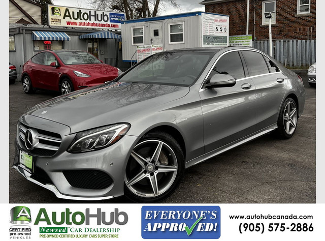 2016 Mercedes-Benz C-Class-C300 4MATIC-LEATHER-NAV-BACKUP CAMERA in Cars & Trucks in Hamilton