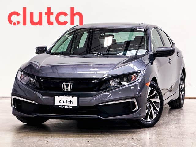 2019 Honda Civic EX w/ Apple CarPlay, Heated Front Seats, Rearvi in Cars & Trucks in Ottawa