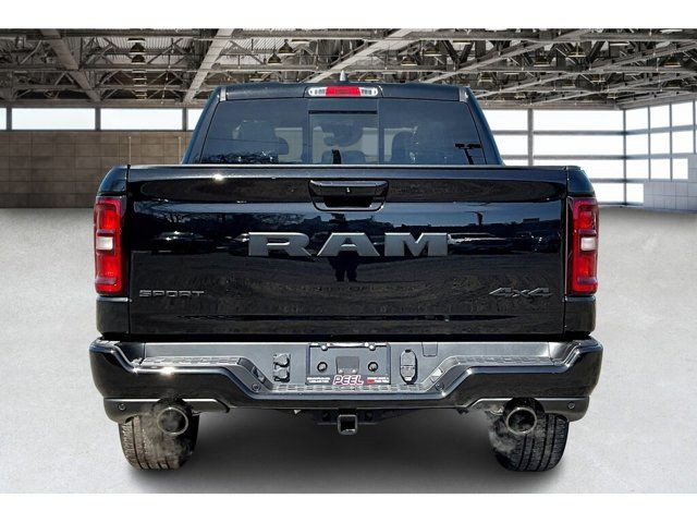 2025 Ram 1500 SPORT CREW Nav Surround Camera Sport Hood in Cars & Trucks in Mississauga / Peel Region - Image 4