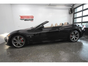 2014 Maserati Granturismo MC SPORT / CONVERTIBLE