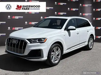 Come see this 2021 Audi Q7 Komfort before someone takes it home! *This Audi Q7 Is Competitively Pric...