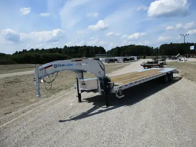 K-Trail Gooseneck Flat Bed Trailers 102in. x 25' starting at $38,660.00 ! The Deck Series is used fo...