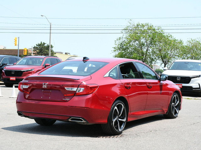 2022 Honda Accord Sport MOONROOF | CARPLAY | BACK UP CAM in Cars & Trucks in City of Toronto - Image 4